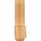 Ekena Millwork Eugene Smooth Timber Gable Bracket, Western Red Cedar, 48"W x 20"H x 5 1/2"D x 5 1/2"F, 10/12 Pitch GBW048X20X0606EUG00SWR - alternate 2
